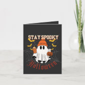 Stay Spooky Ghost Halloween (Vorderseite)