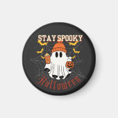 Stay Spooky Ghost Halloween  Magnet (Vorne)