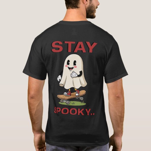 Stay Spooky T-Shirt (Rückseite)