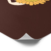 Stay Strong Always – Daily Motivation Wall Poster (Ecke)