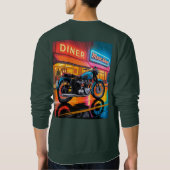 Stay Strong Keep Going Motivational Sweatshirt (Rückseite)