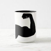 Stay Strong Personalized Support  Tasse (Zentrum)