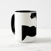 Stay Strong Personalized Support  Tasse (Vorderseite Links)