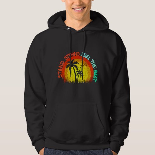 Stay Strong - Retro Edition Hoodie (Vorderseite)