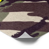 Stay Strong & Soldier On Poster (Ecke)