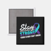 Stay Strong Suicide Awareness Mental Health Magnet (Vorderseite/Rückseite)