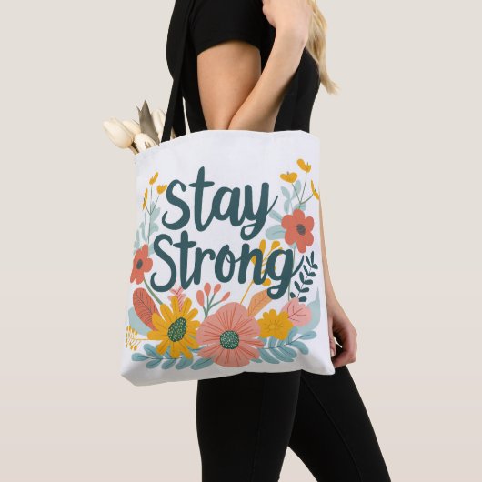 Stay Strong Tasche (Von Nahem)