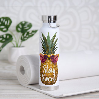 🍍 Stay Sweet 💛 Trinkflasche