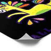 Stay The World Need You 988 Suicide Prevention  Poster (Ecke)