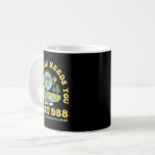 Stay Tomorrow Needs You 988 Mental Health Awarenes Kaffeetasse (Vorderseite Links)