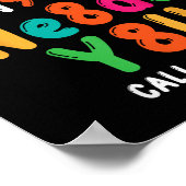 Stay Tomorrow Needs You 988 Suicide Prevention Awa Poster (Ecke)