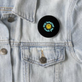 Stay Tomorrow Needs You, Suicide Awareness Mental Button (Beispiel)