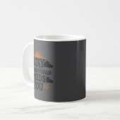 Stay Tomorrow Needs You, Suicide Awareness Mental  Kaffeetasse (Vorderseite Links)