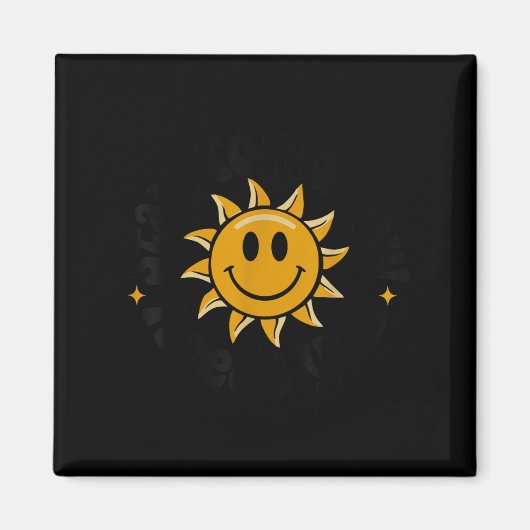 Stay Tomorrow Needs You, Suicide Awareness Mental  Magnet (Vorne)