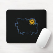 Stay Tomorrow Needs You, Suicide Awareness Mental Mousepad (Mit Mouse)