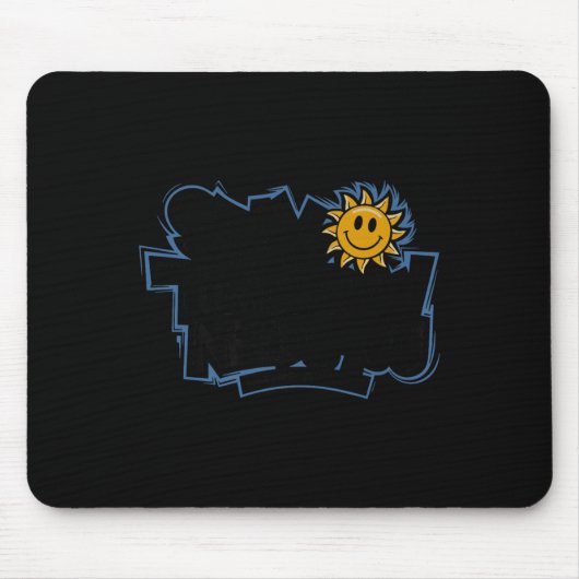 Stay Tomorrow Needs You, Suicide Awareness Mental Mousepad (Vorne)