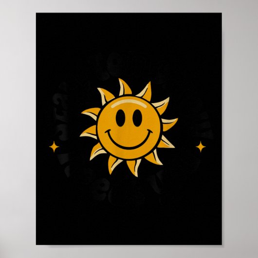 Stay Tomorrow Needs You, Suicide Awareness Mental  Poster (Vorne)