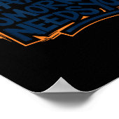 Stay Tomorrow Needs You, Suicide Awareness Mental  Poster (Ecke)