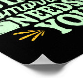 Stay Tomorrow Needs You, Suicide Awareness Mental Poster (Ecke)