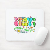 Stay Tomorrow Needs You Suicide Prevention Awarene Mousepad (Mit Mouse)