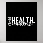 Stay Tomorrow Needs You Suicide Prevention Awarene Poster (Vorne)