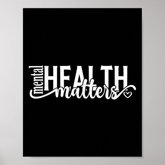 Stay Tomorrow Needs You Suicide Prevention Awarene Poster (Vorne)