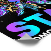 Stay Tomrrow Needs You Suicide Prevention Awarene  Poster (Ecke)