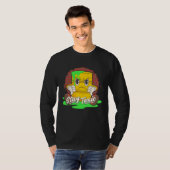 Stay Toxic Retro Toon Style Funny Existential Drea T-Shirt (Vorne ganz)