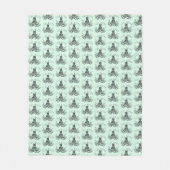 Stay Weird Catopus Cat and Octopus Mashup Fleecedecke (Vorderseite)