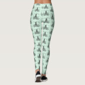 Stay Weird Catopus Cat and Octopus Mashup Leggings (Rückseite)