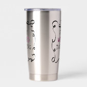 Stay Weird Darling Thermobecher (Rechts)