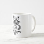 Stay Wild Drink Coffee -Funny Coffee lover Custom Kaffeetasse (VorderseiteRechts)