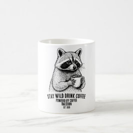Stay Wild Drink Coffee -Funny Coffee lover Custom Kaffeetasse