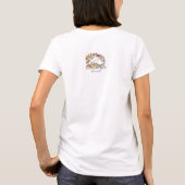 Stay Wild flowerchild! T-Shirt (Rückseite)