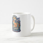 Stay Wild – Free Spirit for Adventurous Souls Kaffeetasse (VorderseiteRechts)