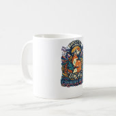 Stay Wild – Free Spirit for Adventurous Souls Kaffeetasse (Vorderseite Links)