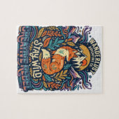 Stay Wild – Free Spirit for Adventurous Souls Puzzle (Horizontal)
