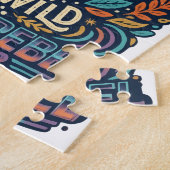 Stay Wild – Free Spirit for Adventurous Souls Puzzle (Seite)