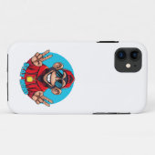 Stay Wild - Funny Streetwear Case-Mate iPhone Hülle (Rückseite (Horizontal))