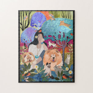 STAY WILD GYPSY CHILD - JIGSAW PUZZLE