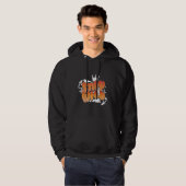 "STAY WILD" Kapuzenpullover Hoodie (Vorne ganz)