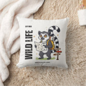 Stay Wild Lemur Life - Madagascar Vibes Cute lemur Kissen (Decke)