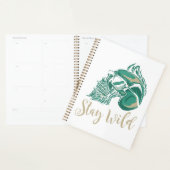 Stay Wild Modern Bearded Skull Planer (Anzeige)