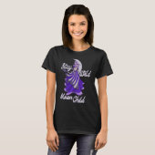 Stay Wild Moon Child Moonchild Belly dance T-Shirt (Vorne ganz)