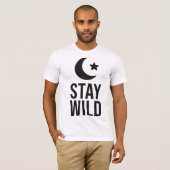 Stay Wild Moon ChildT-Shirt T-Shirt (Vorne ganz)