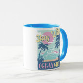 "Stay Wild Ocean Child - Strand vintage Tasse (VorderseiteRechts)