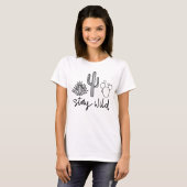 Stay Wild T-Shirt (Vorne ganz)