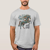 stay wild T-Shirt (Vorderseite)