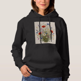 Stay Wild | Vintage Wild Herbs Botanical Design Hoodie