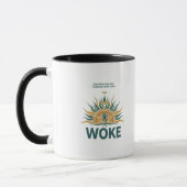 Stay Woke Becher Tasse (Links)